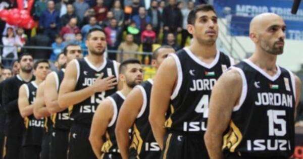 لاعبو منتخب الأردن