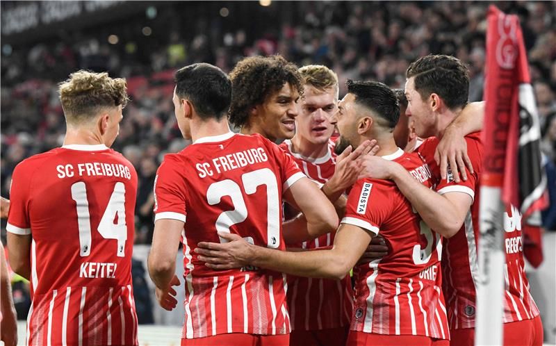 لاعبو فرايبورج