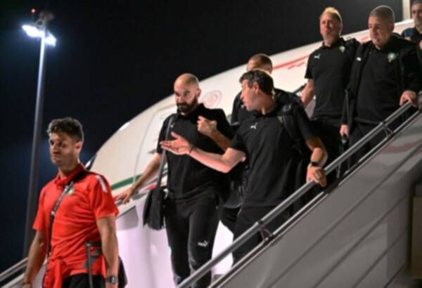 بعثة المنتخب المغربي