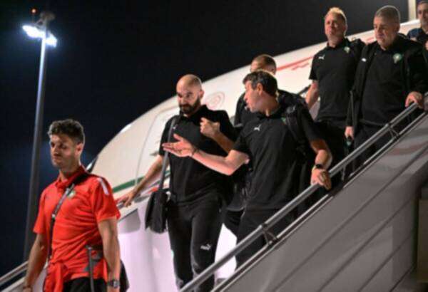 بعثة المنتخب المغربي