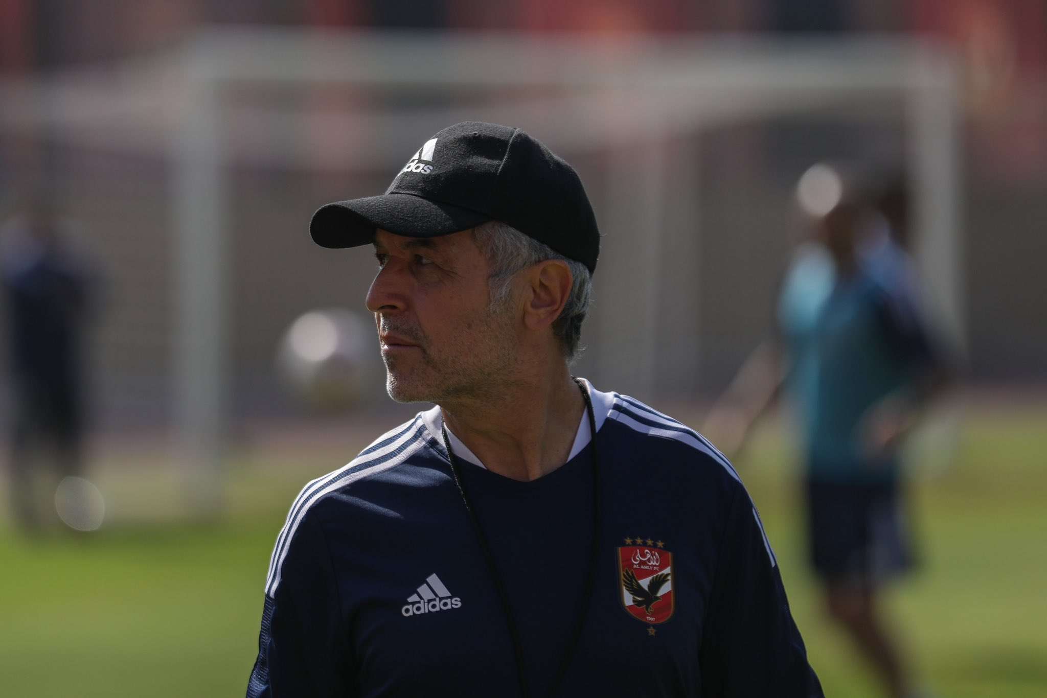 مارسيل كولر مدرب الأهلي