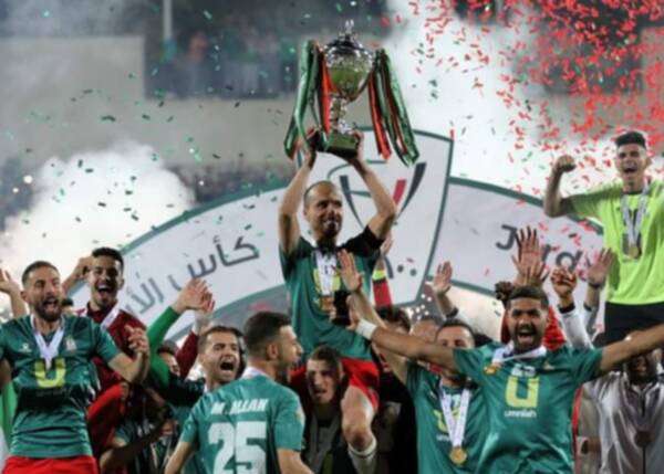 من تتويج الوحدات