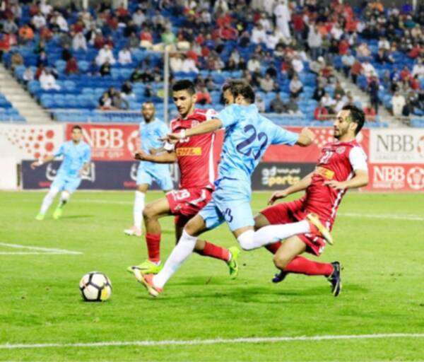 من الدوري البحريني