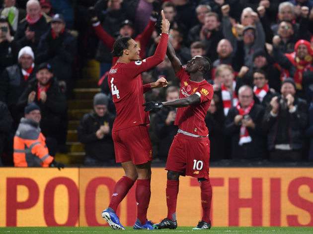 ماني وفان دايك