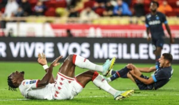 لحظة إصابة حارث