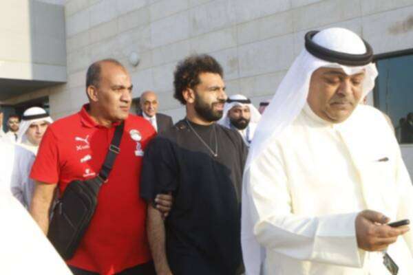 من وصول محمد صلاح