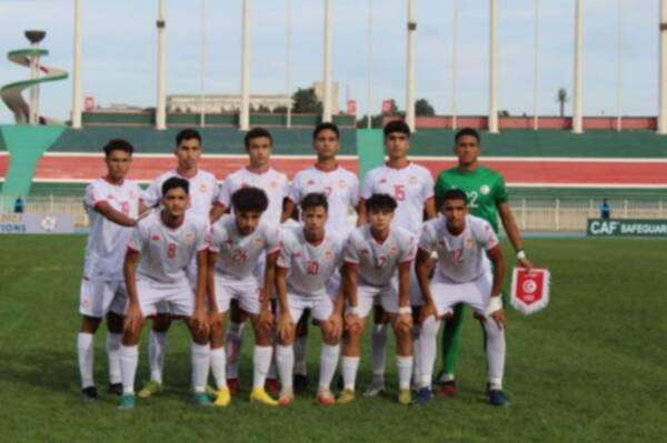 منتخب تونس للناشئين