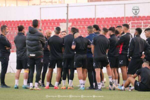 تدريبات هلال القدس