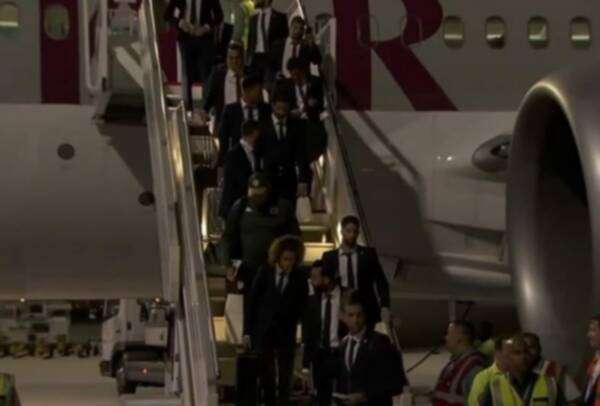 بعثة منتخب تونس