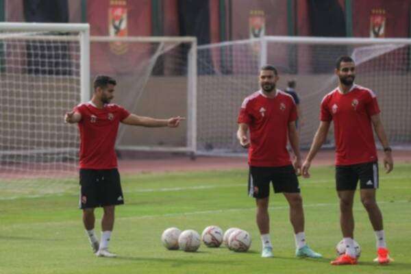 من تدريبات الفريق