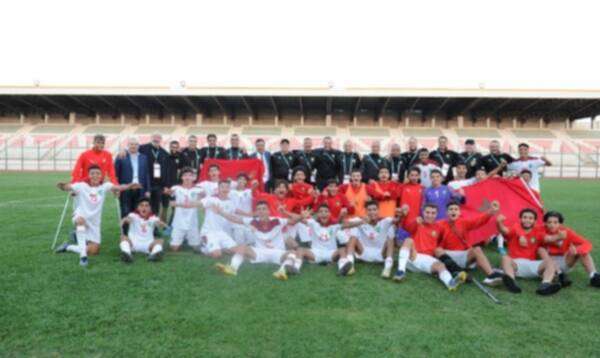 منتخب المغرب للناشئين