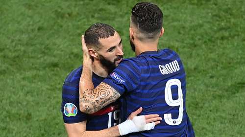 بنزيما وجيرو