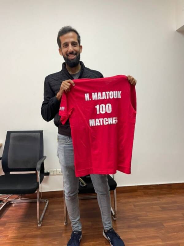 القميص الخاص بتكريم معتوق