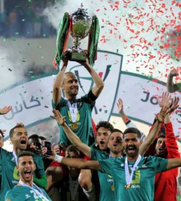 من تتويج الوحدات