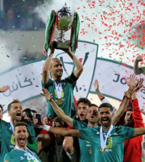 من تتويج الوحدات