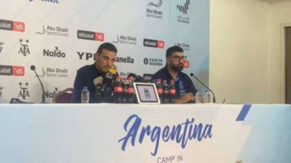 من المؤتمر الصحفي