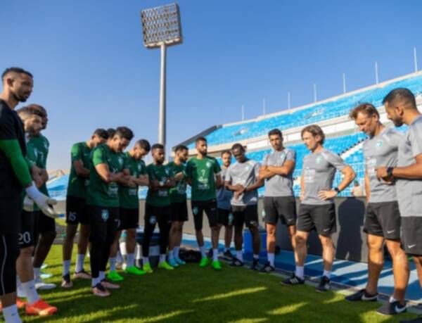 مران المنتخب السعودي