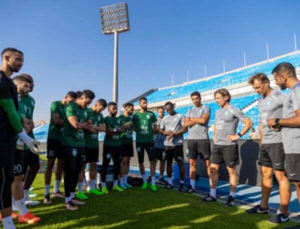 مران المنتخب السعودي