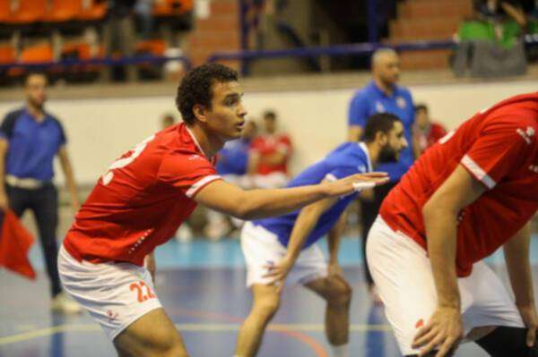 من مواجهة الأهلي والترسانة