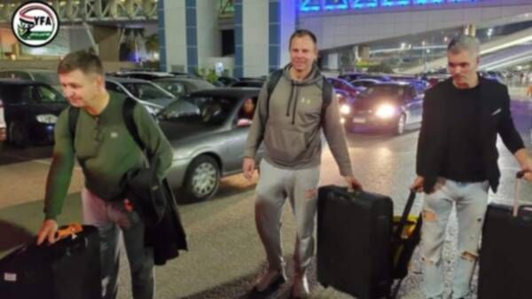 من وصول ميروسلاف سكوب للقاهرة