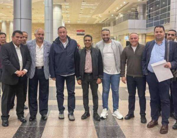 من استقبال محمود الخطيب