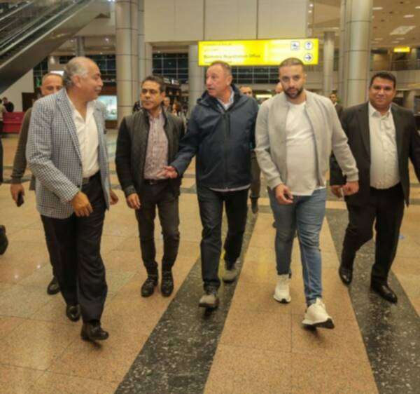 جانب من وصول الخطيب