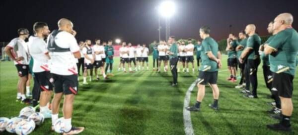 من تدريبات منتخب تونس