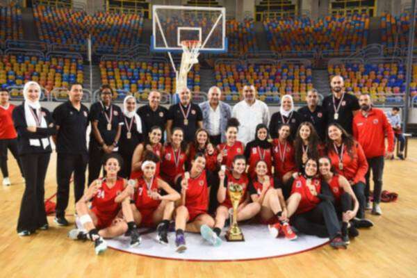 من تتويج سيدات الأهلي باللقب