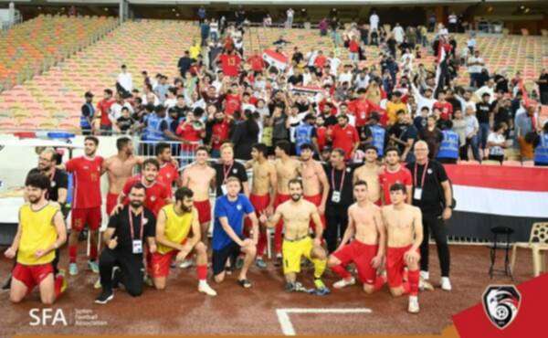 منتخب سوريا الأولمبي