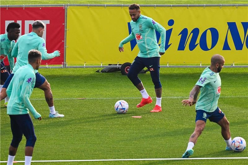 لاعبو منتخب البرازيل