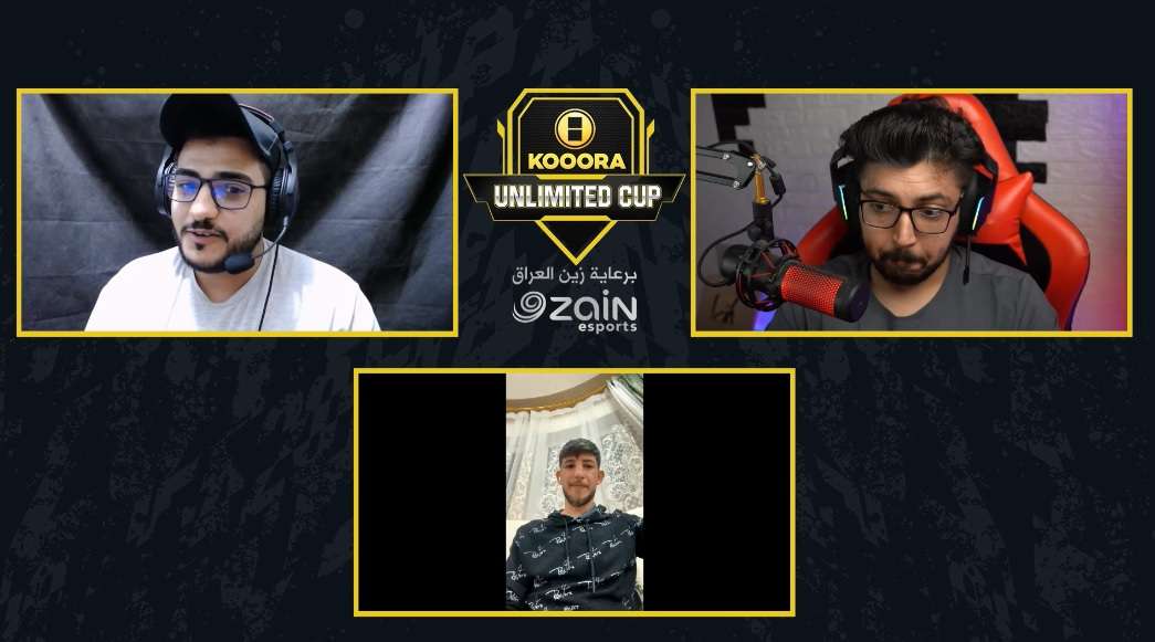 مشاركة ضرغام إسماعيل في التعليق على النهائي