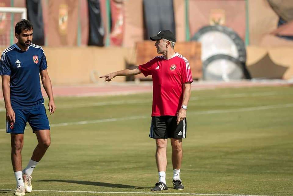 كولر من مران الاهلي