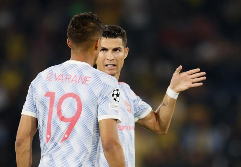 رافائيل فاران و كريستيانو رونالدو