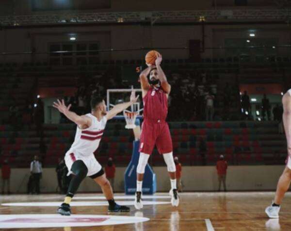 جانب من المباراة