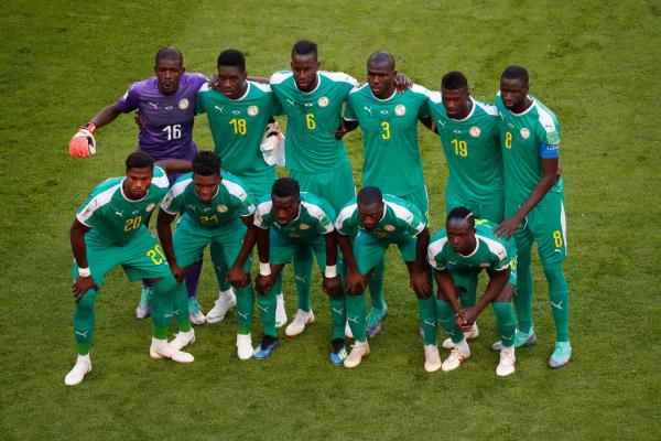 منتخب السنغال في مونديال 2018