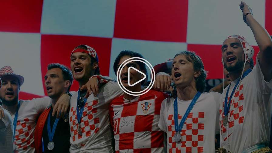 منتخب كرواتيا 2018