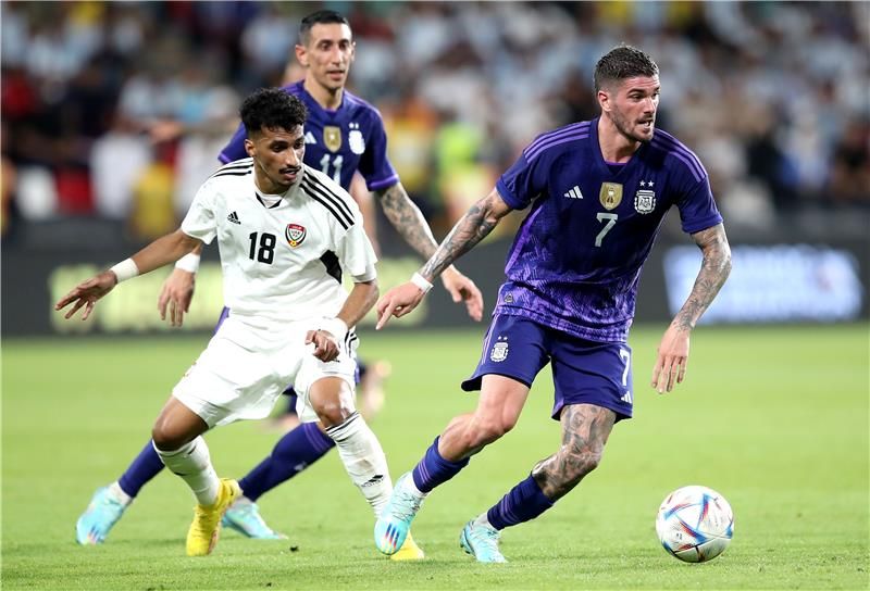 مباراة الأرجنتين والإمارات