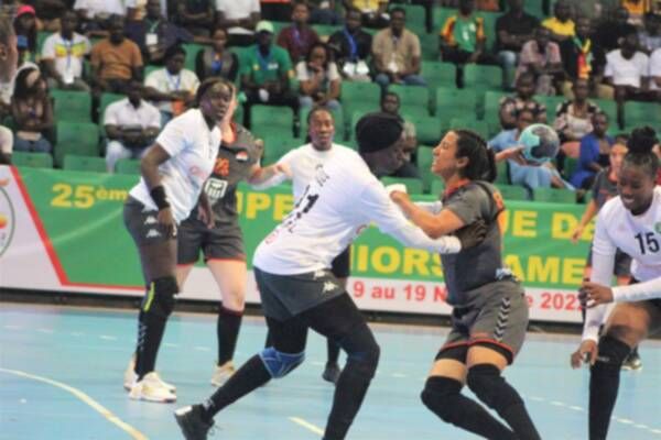 جانب من المباراة