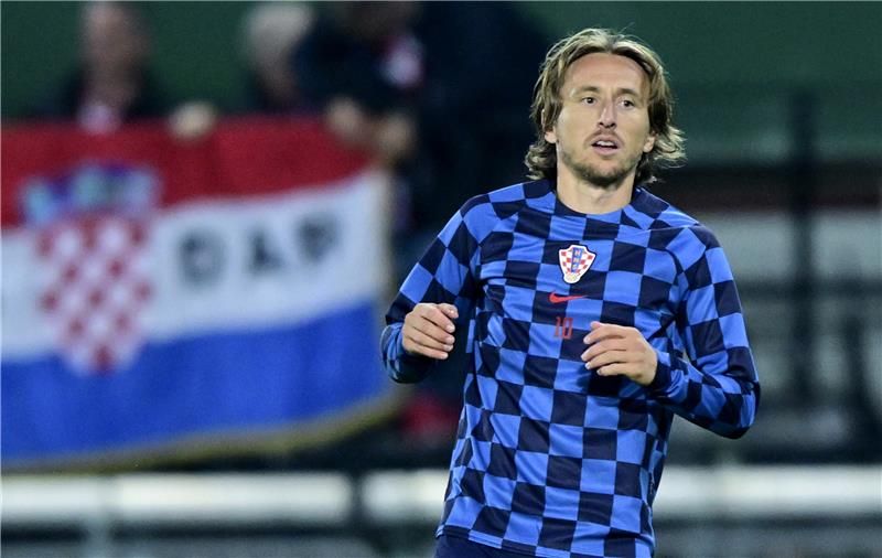 لوكا مودريتش