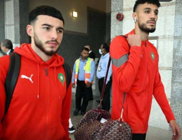 من وصول البعثة