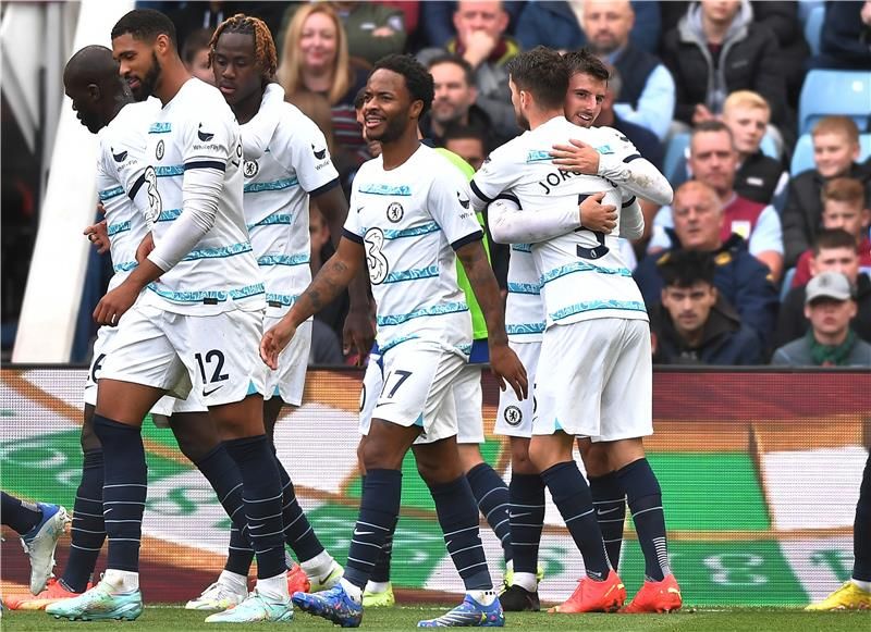 لاعبو تشيلسي