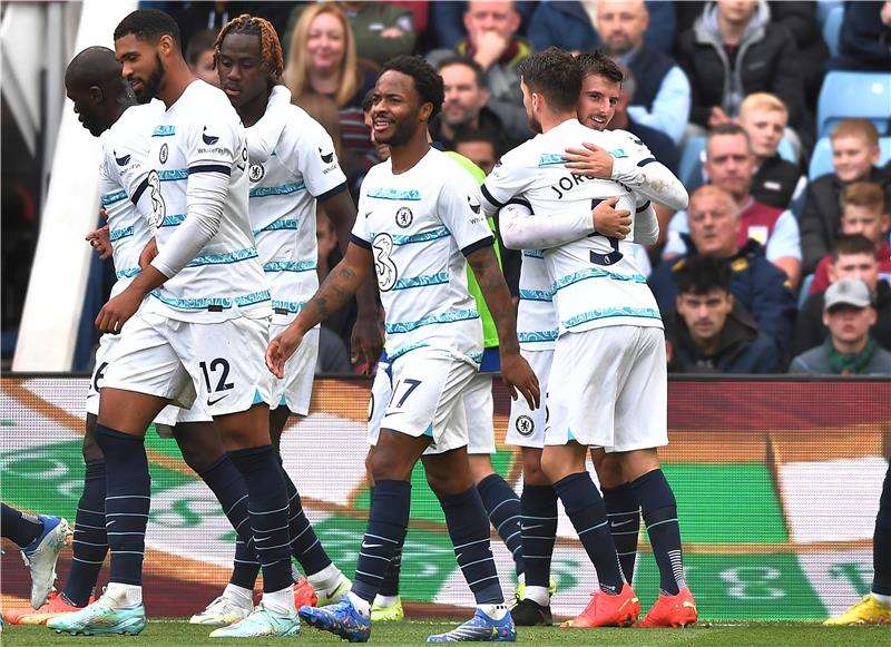 لاعبو تشيلسي