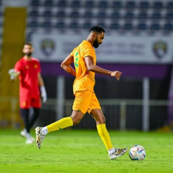 من المباراة