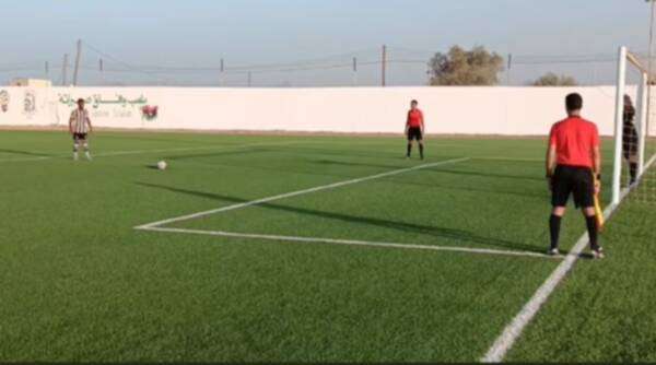 من المباراة