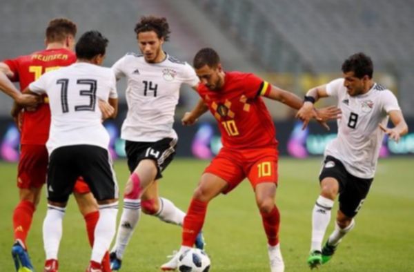 من المواجهة الأخيرة بين المنتخبين