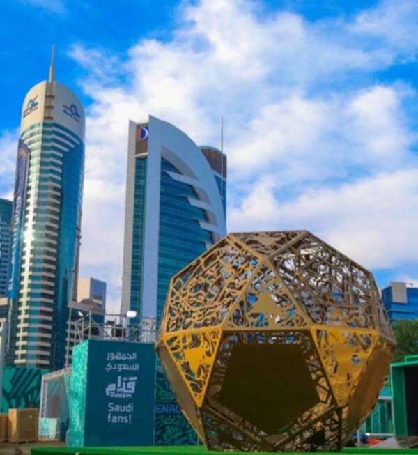 من كورنيش الدوحة