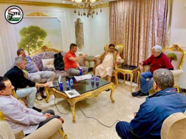 استقبال العيسي لسكوب