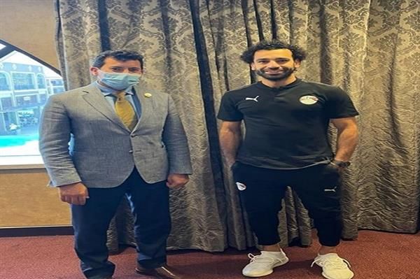 أشرف صبحي ومحمد صلاح