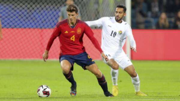 من المباراة