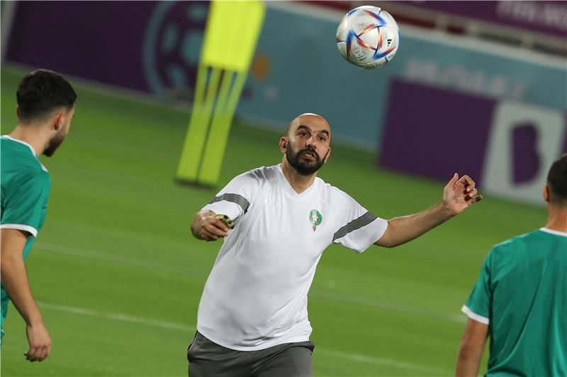 وليد الركراكي